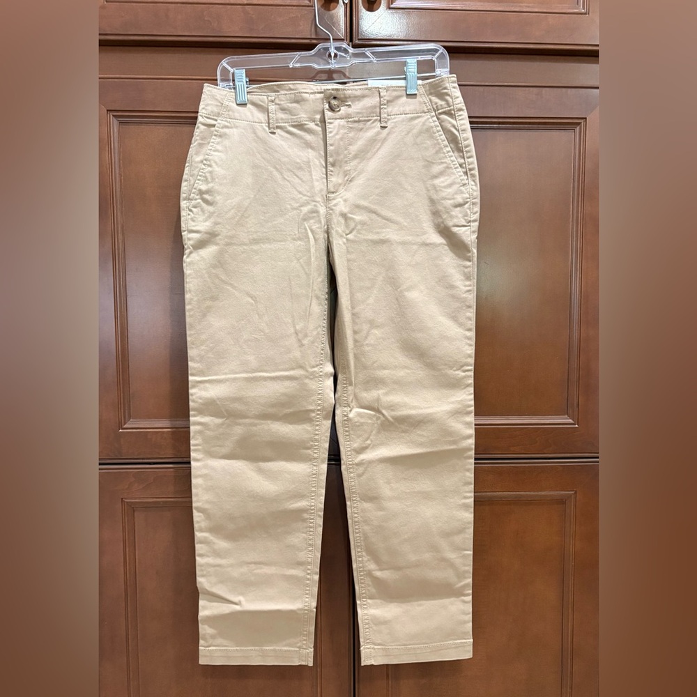 Loft woman’s tan Chinos / new with tags
